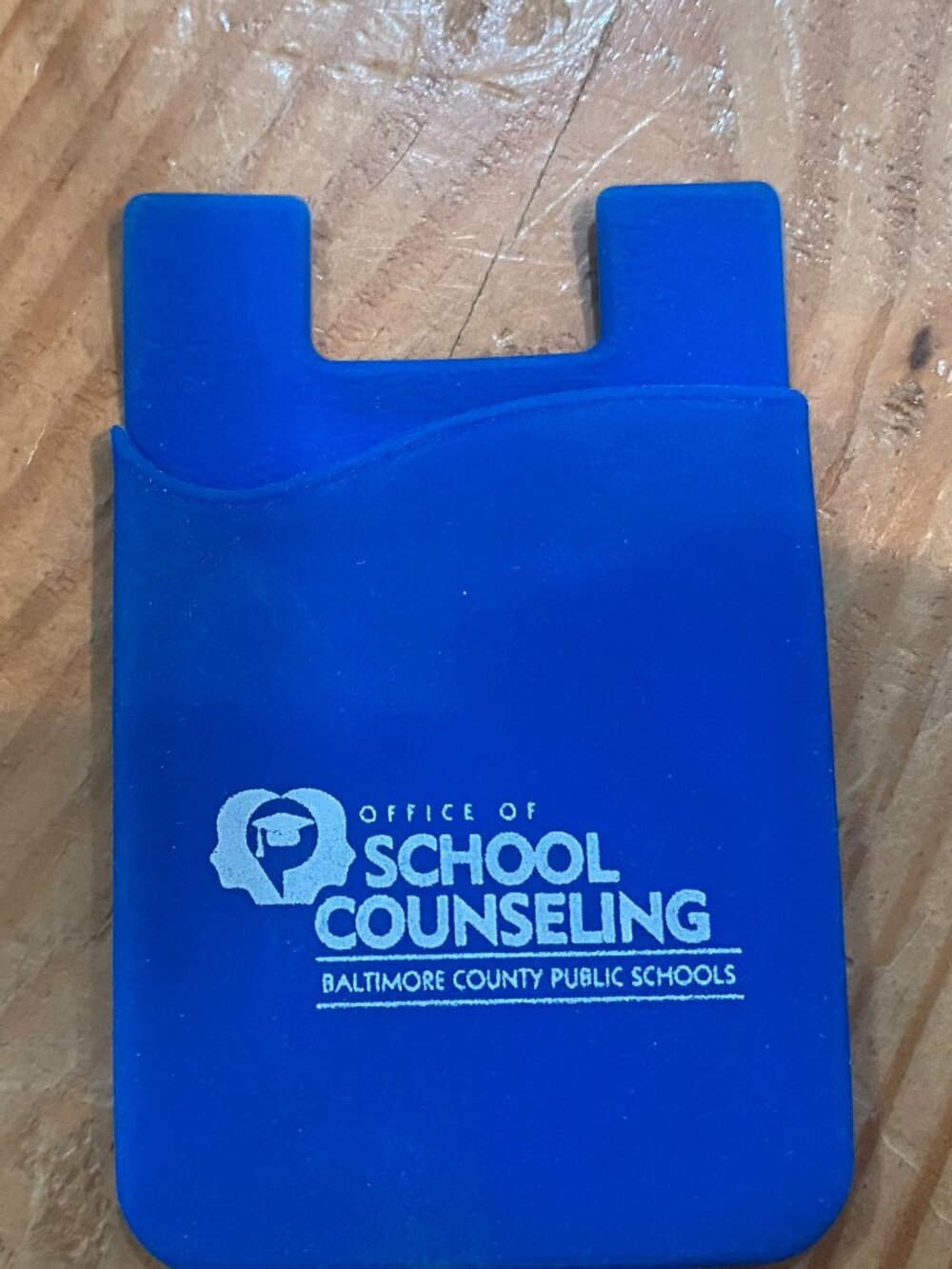 Office of School Counseling-Baltimore County Public Schools- Credit card holder
